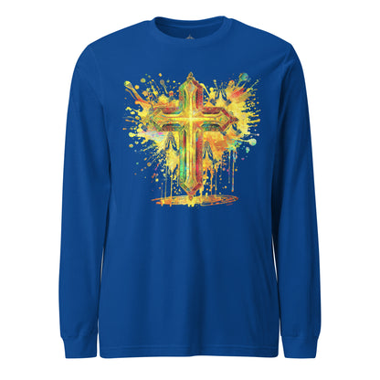 the CROSS 'Believer' Long Sleeve T-Shirt