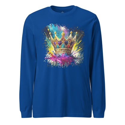 the CROWN 'Leader' Long Sleeve T-Shirt