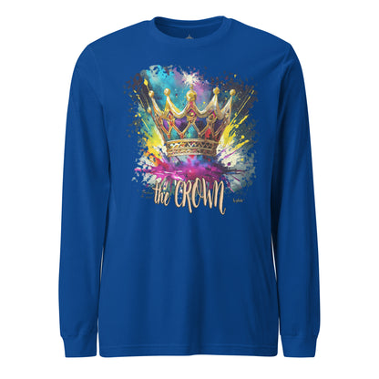 the CROWN 'Leader' Long Sleeve T-Shirt