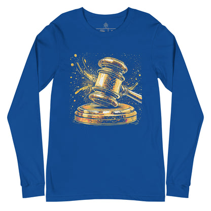 the GAVEL 'Decider' Long Sleeve T-Shirt