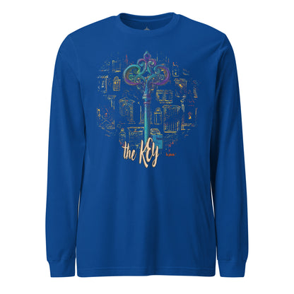 the KEY 'Accessor' Long Sleeve T-Shirt