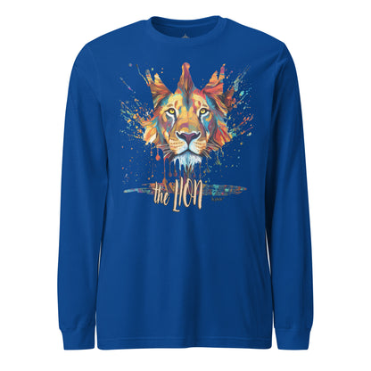 the LION 'Challenger' Long Sleeve T-Shirt