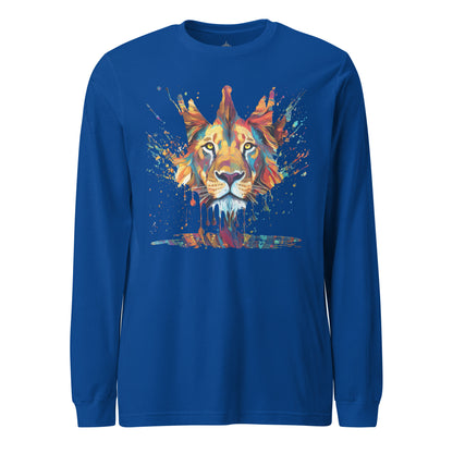 the LION 'Challenger' Long Sleeve T-Shirt