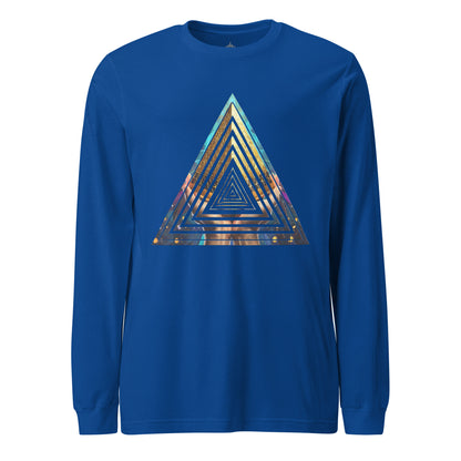 the PYRAMID 'Builder' Long Sleeve T-Shirt