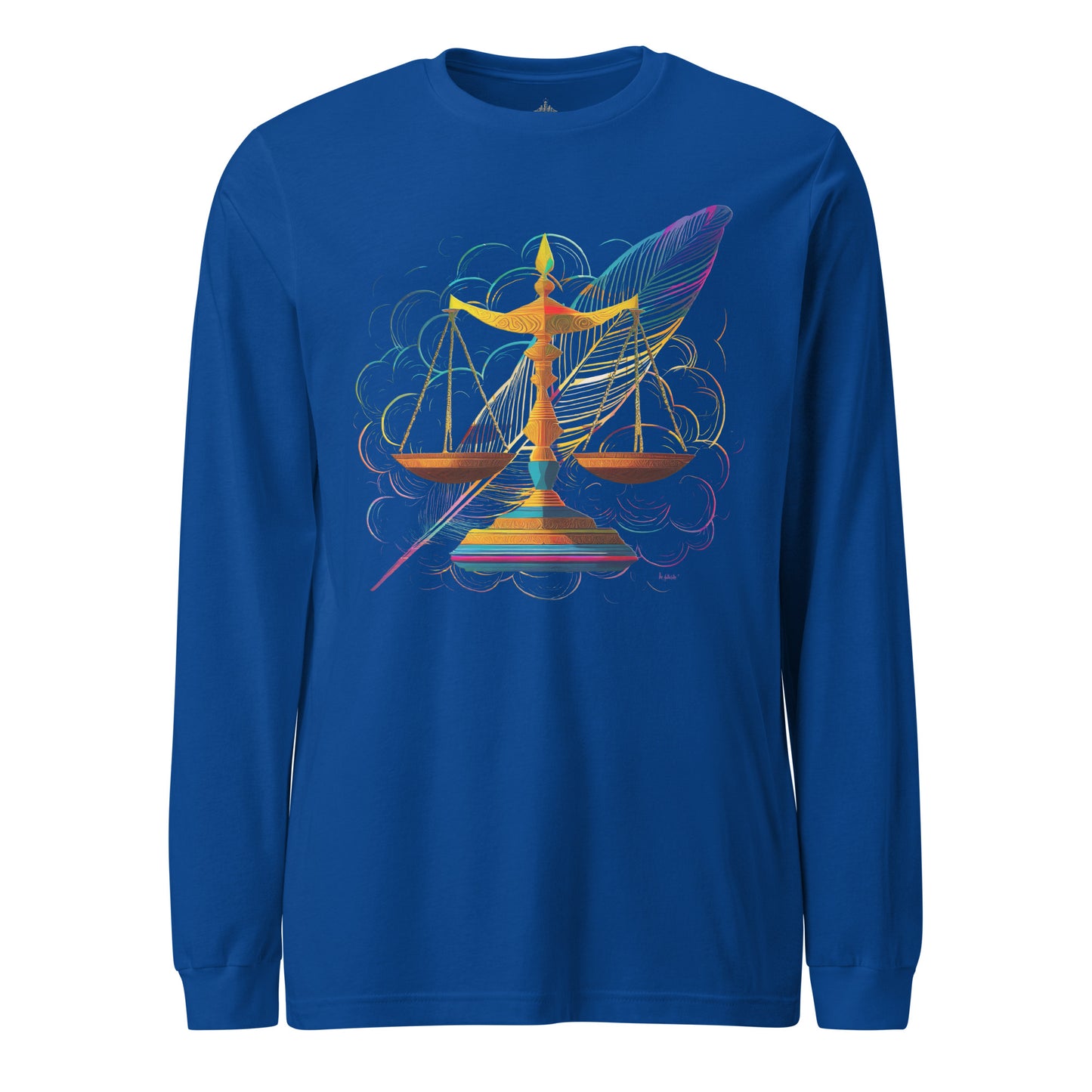 the SCALE 'Balancer' Long Sleeve T-Shirt