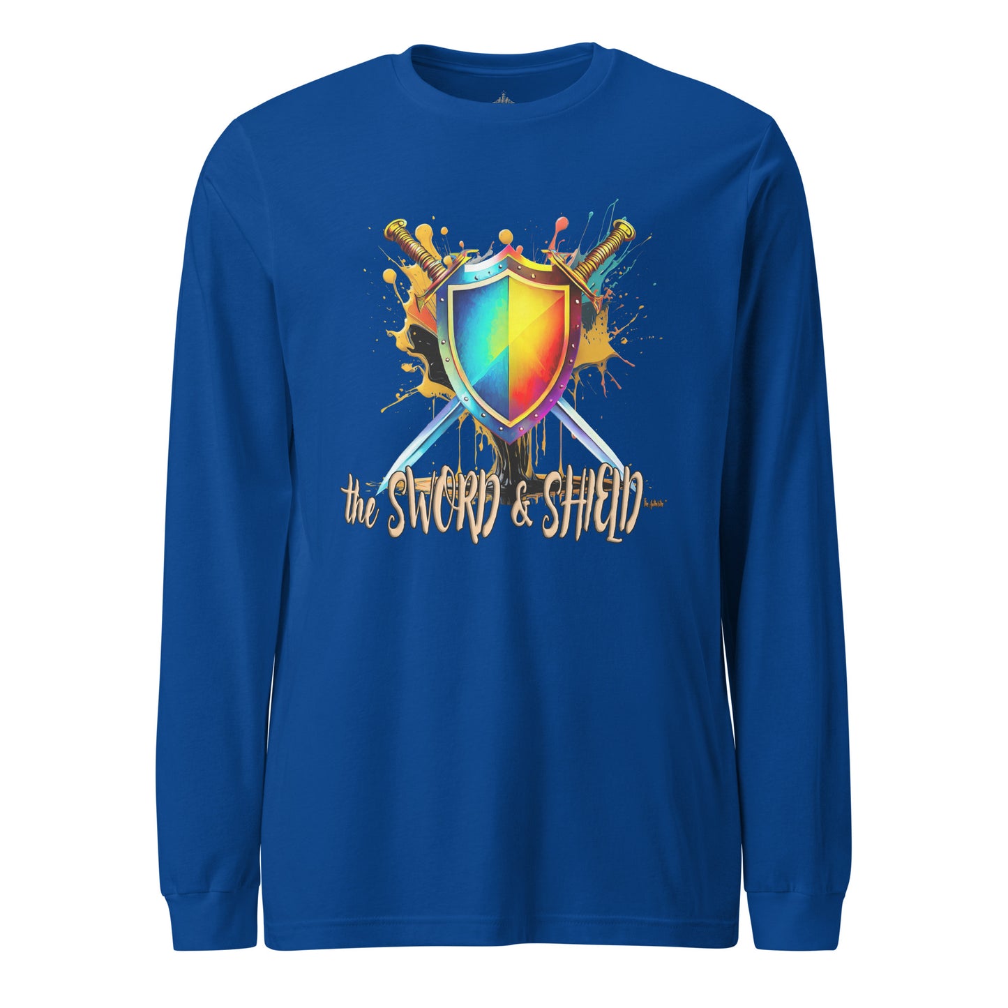 the SWORD & SHIELD 'Defender' Long Sleeve T-Shirt