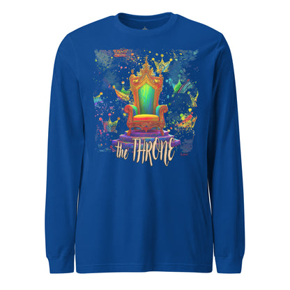 the THRONE 'Ruler' Long Sleeve T-Shirt