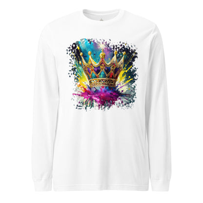 the CROWN 'Leader' Long Sleeve T-Shirt