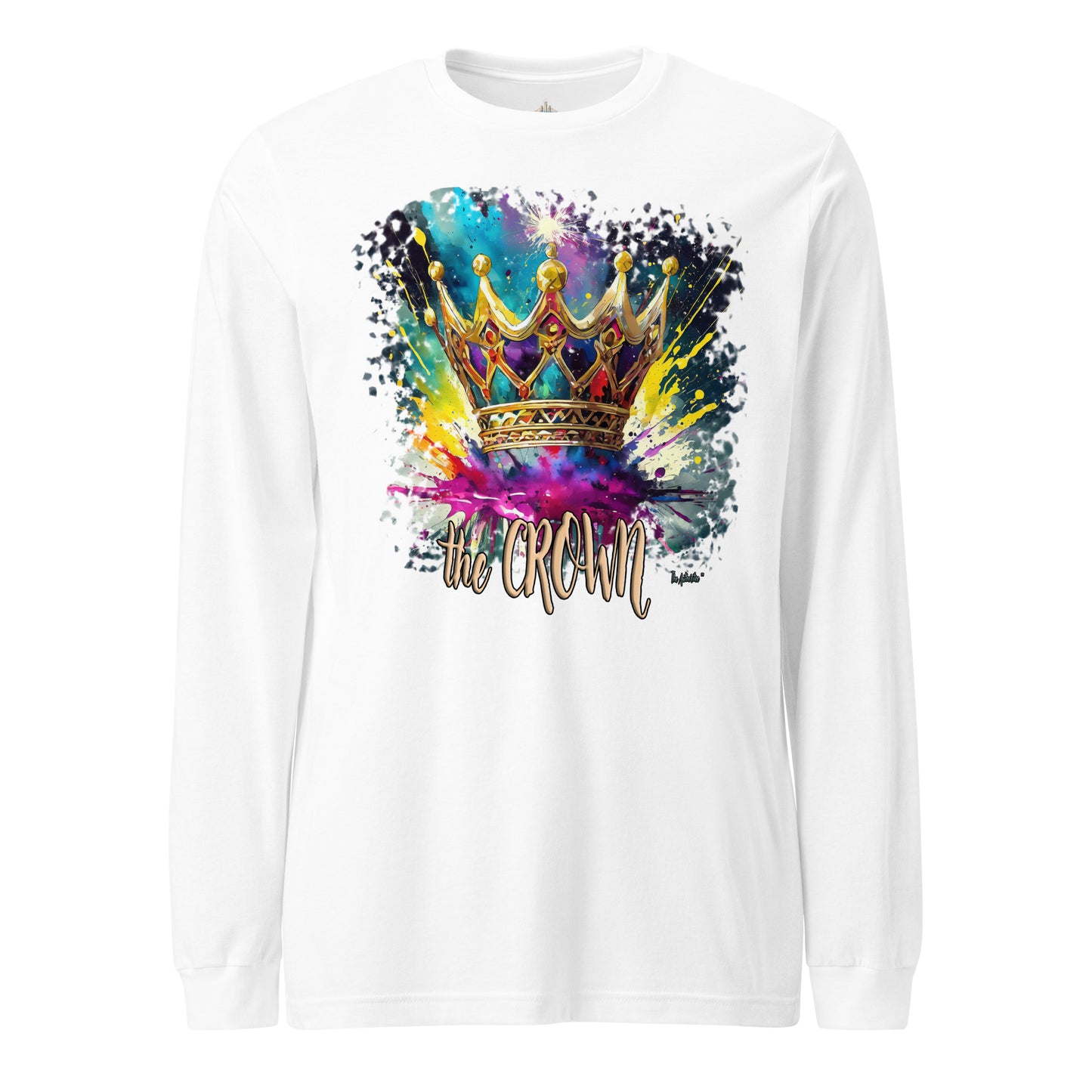 the CROWN 'Leader' Long Sleeve T-Shirt