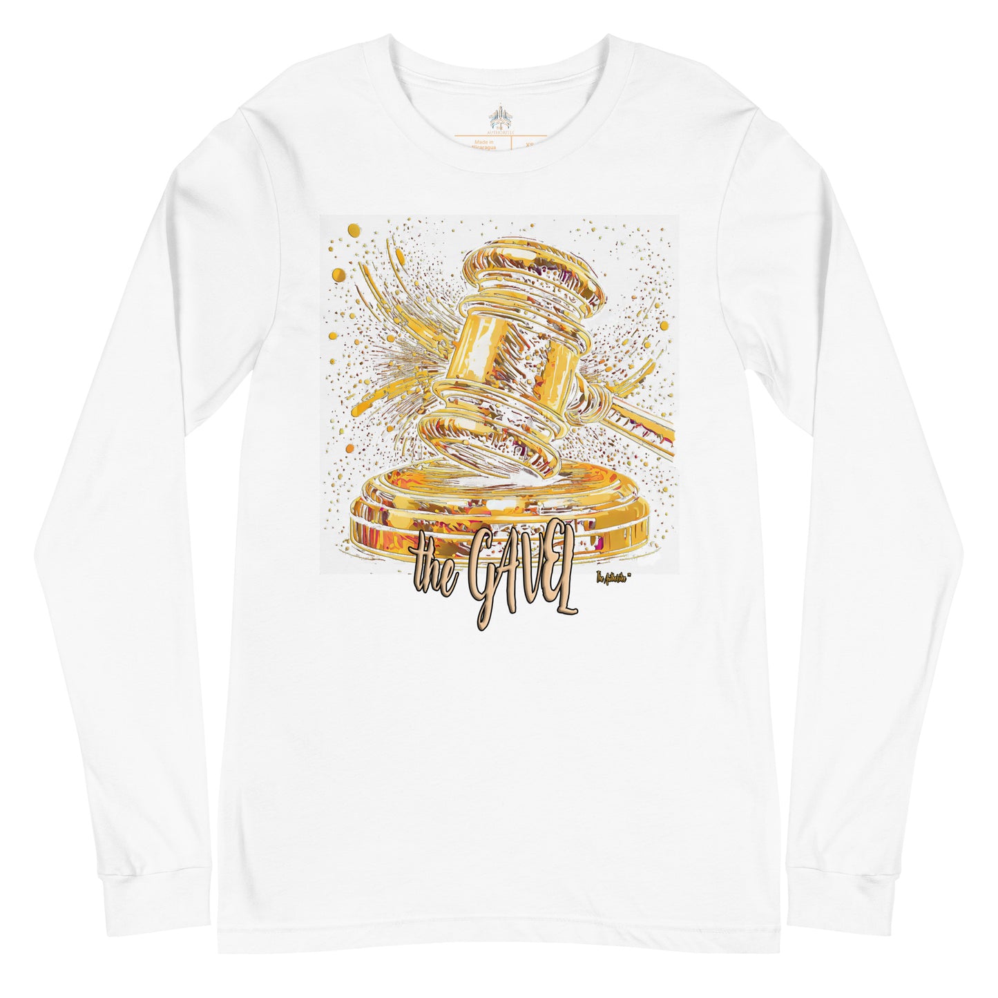 the GAVEL 'Decider' Long Sleeve T-Shirt