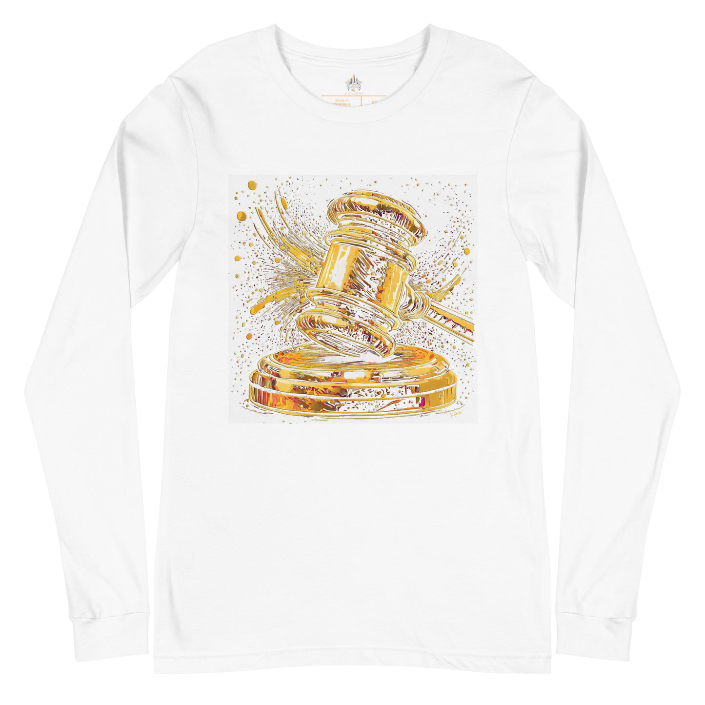 the GAVEL 'Decider' Long Sleeve T-Shirt