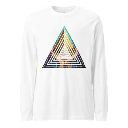 the PYRAMID 'Builder' Long Sleeve T-Shirt