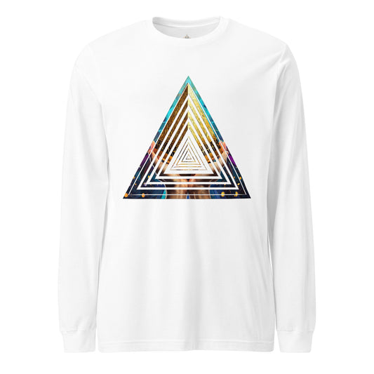 the PYRAMID 'Builder' Long Sleeve T-Shirt