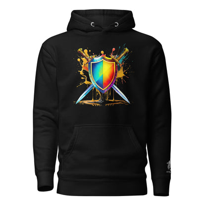 the SWORD & SHIELD 'Defender' Hoodie