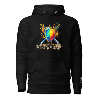 the SWORD & SHIELD 'Defender' Hoodie