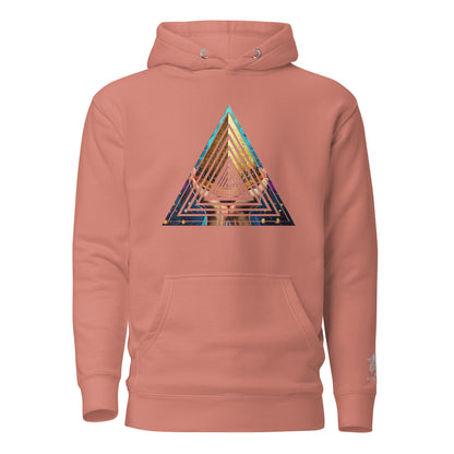 the PYRAMID 'Builder' Hoodie