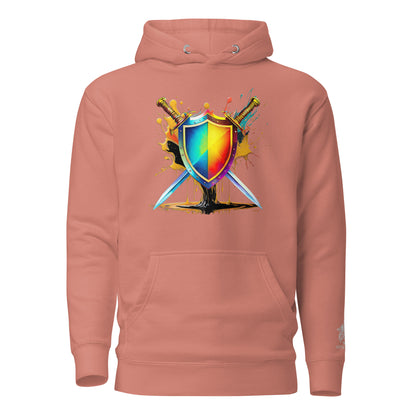 the SWORD & SHIELD 'Defender' Hoodie