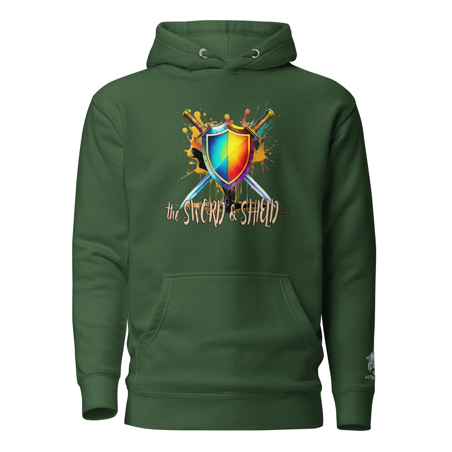 the SWORD & SHIELD 'Defender' Hoodie