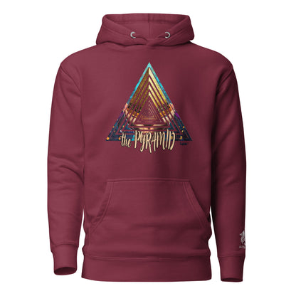 the PYRAMID 'Builder' Hoodie