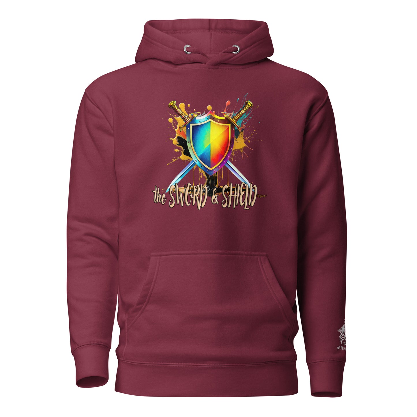 the SWORD & SHIELD 'Defender' Hoodie