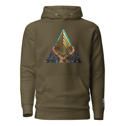 the PYRAMID 'Builder' Hoodie