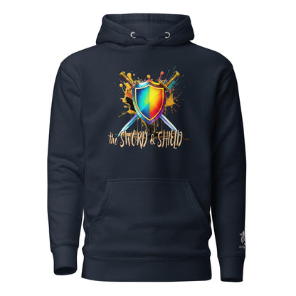 the SWORD & SHIELD 'Defender' Hoodie