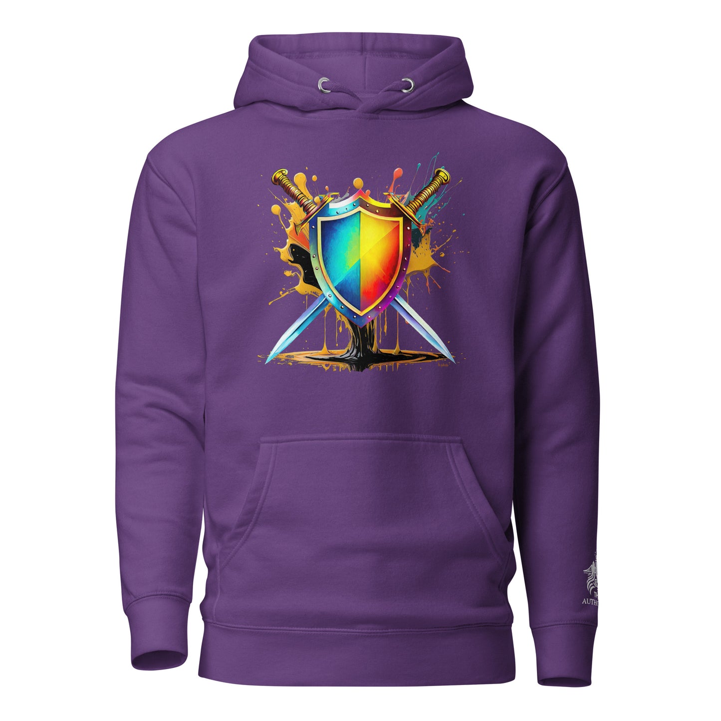 the SWORD & SHIELD 'Defender' Hoodie