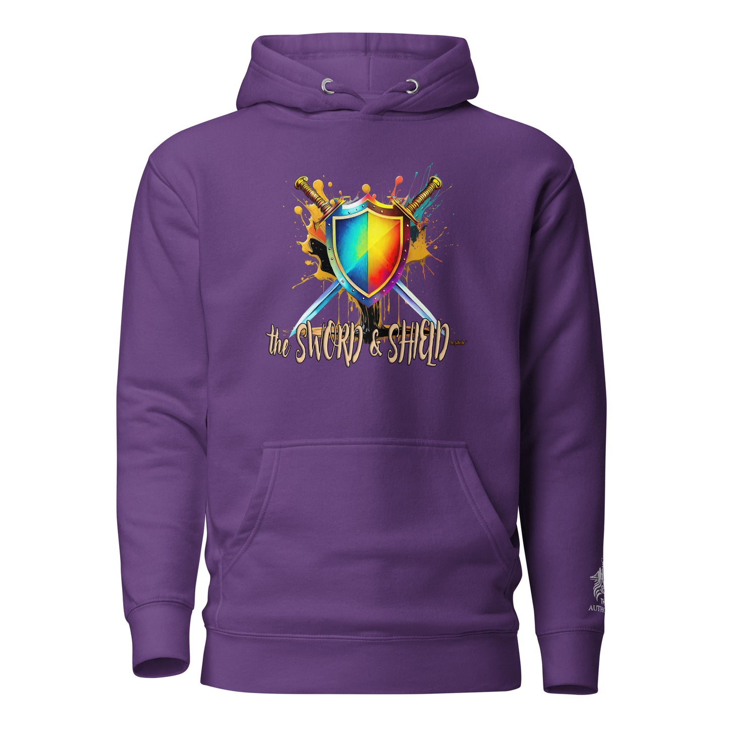 the SWORD & SHIELD 'Defender' Hoodie