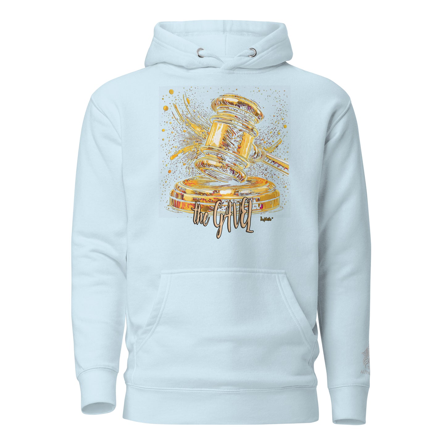 the GAVEL 'Decider' Hoodie