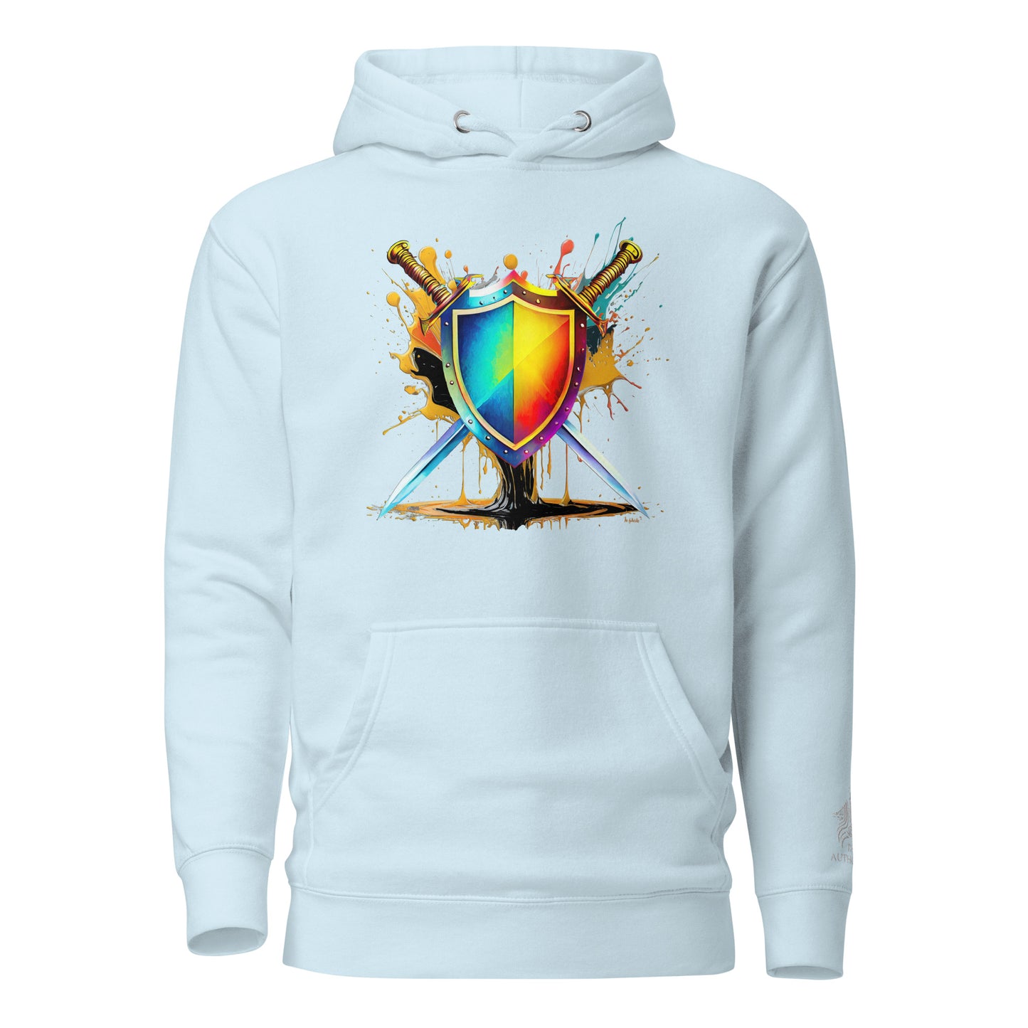 the SWORD & SHIELD 'Defender' Hoodie