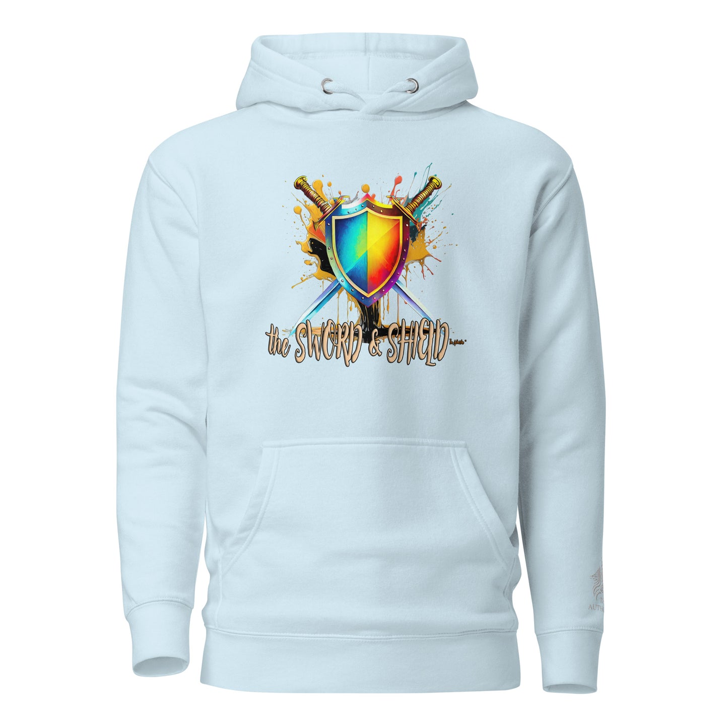 the SWORD & SHIELD 'Defender' Hoodie