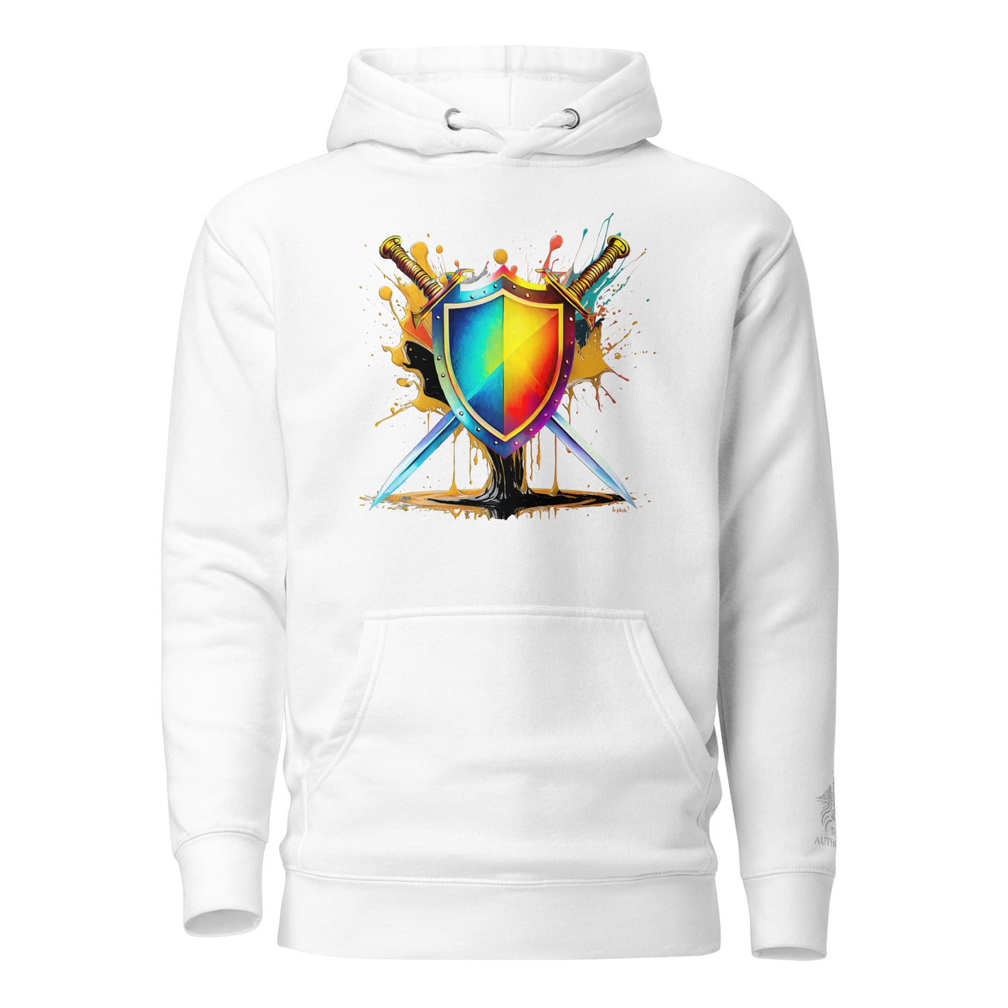 the SWORD & SHIELD 'Defender' Hoodie