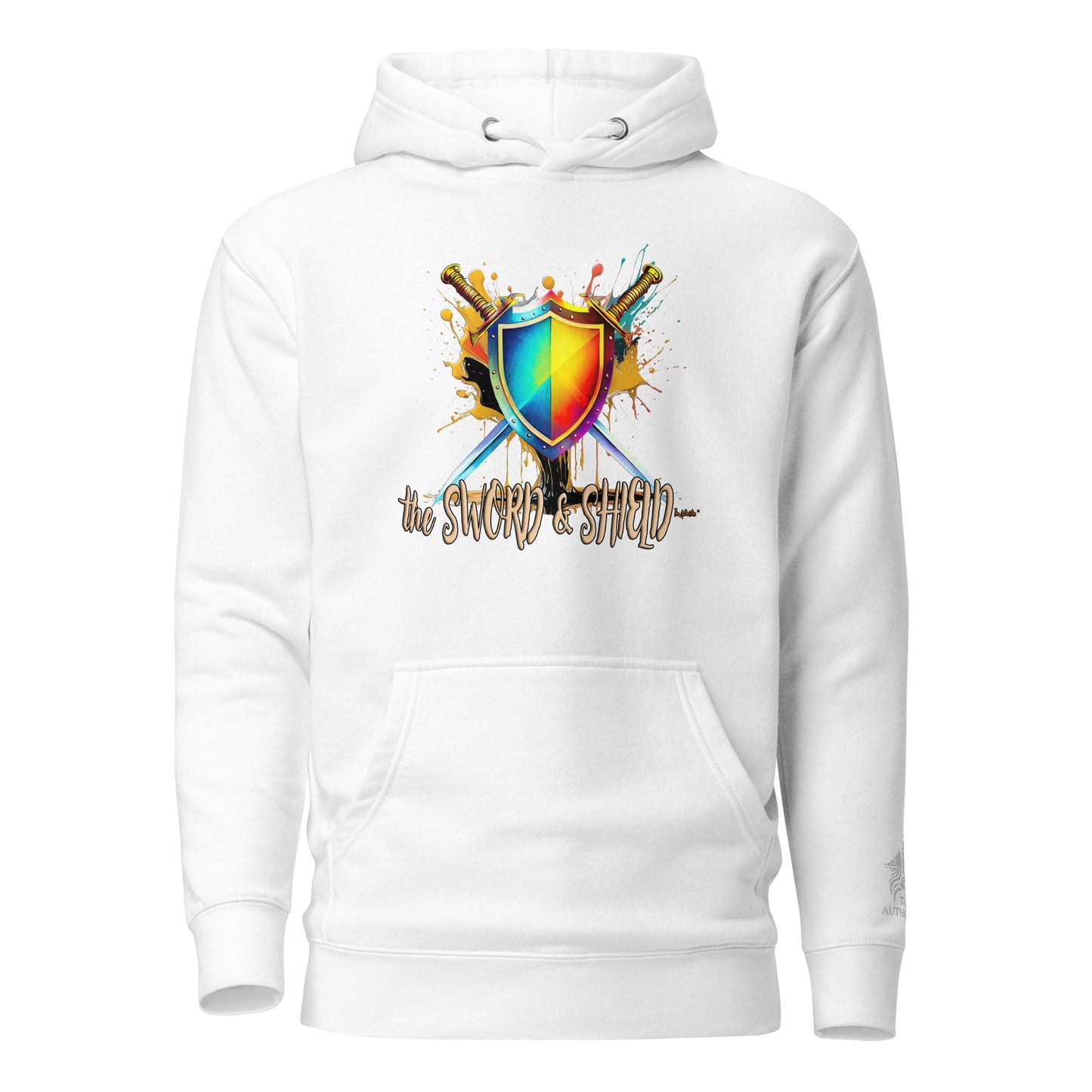 the SWORD & SHIELD 'Defender' Hoodie