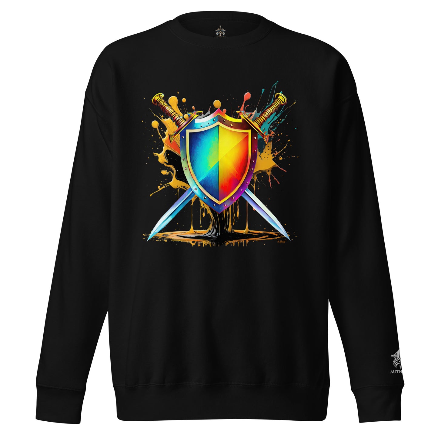 the SWORD & SHIELD 'Defender' Sweatshirt