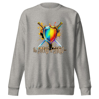 the SWORD & SHIELD 'Defender' Sweatshirt