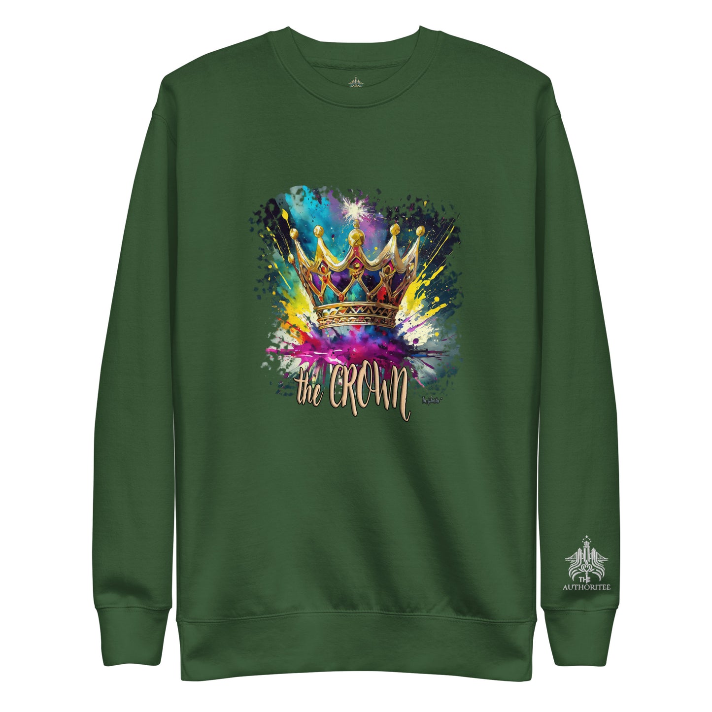 the CROWN 'Leader' Sweatshirt