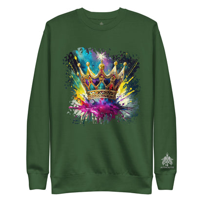 the CROWN 'Leader' Sweatshirt