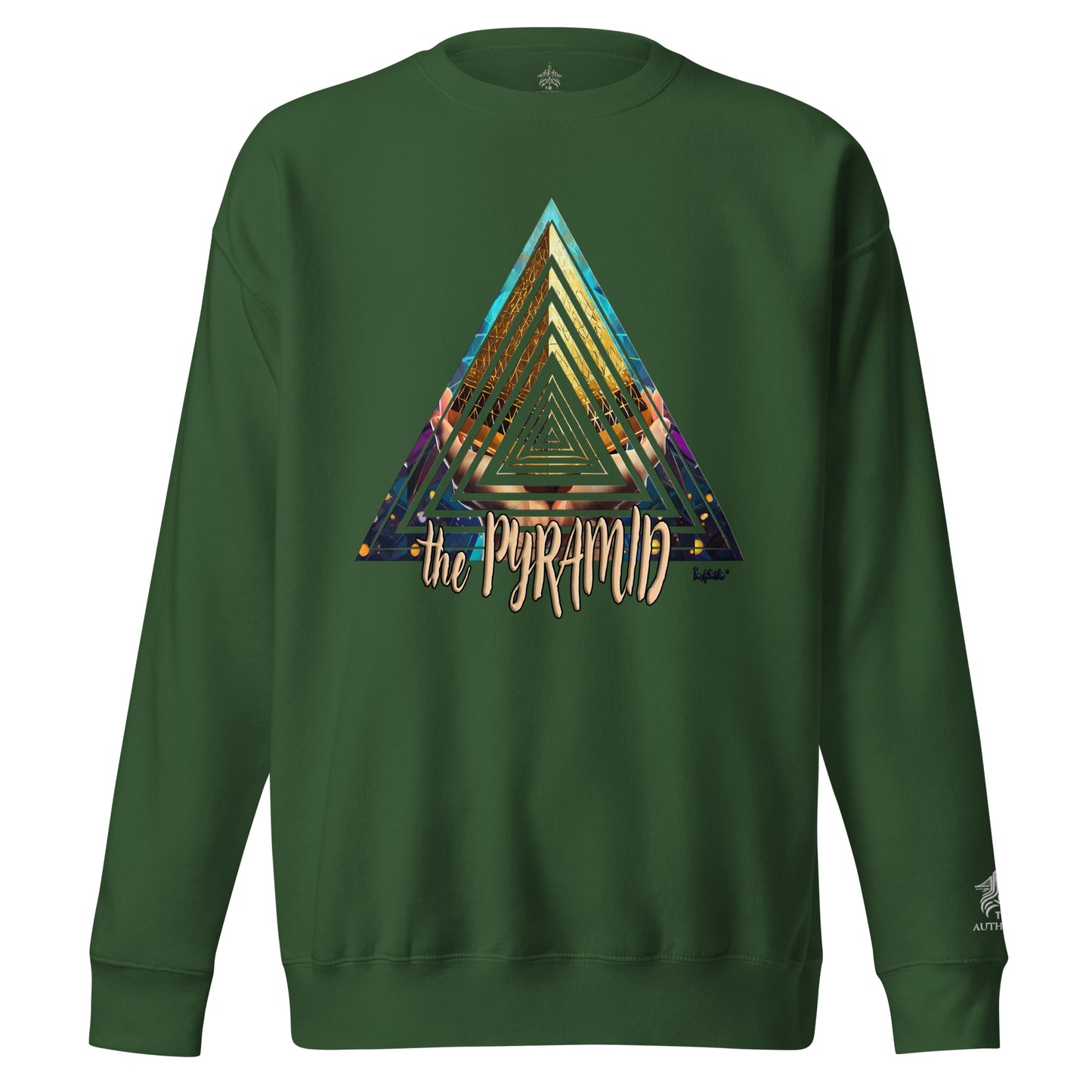 the PYRAMID 'Builder' Sweatshirt