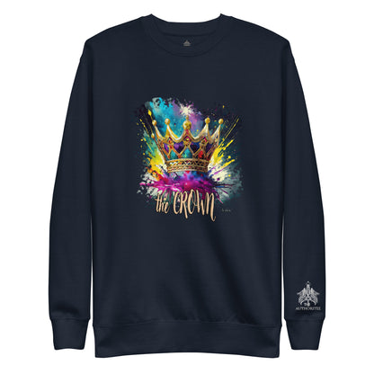 the CROWN 'Leader' Sweatshirt