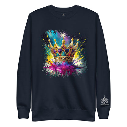 the CROWN 'Leader' Sweatshirt