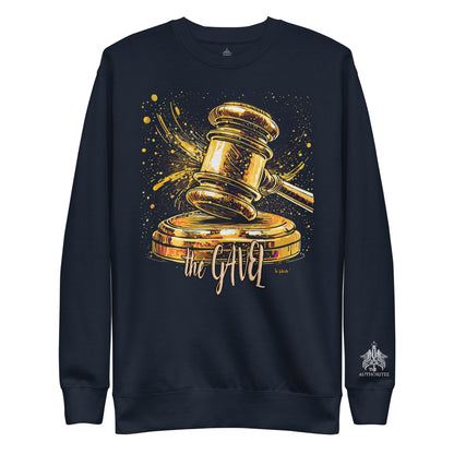 the GAVEL 'Decider' Sweatshirt