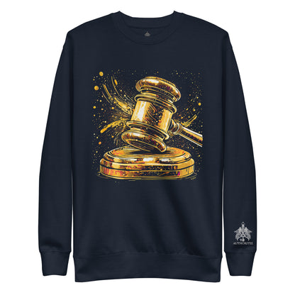 the GAVEL 'Decider' Sweatshirt