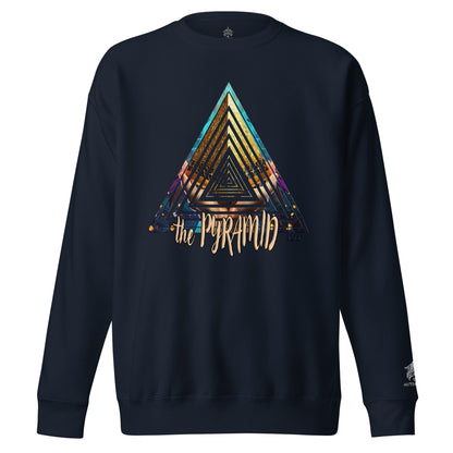 the PYRAMID 'Builder' Sweatshirt