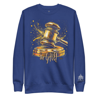 the GAVEL 'Decider' Sweatshirt