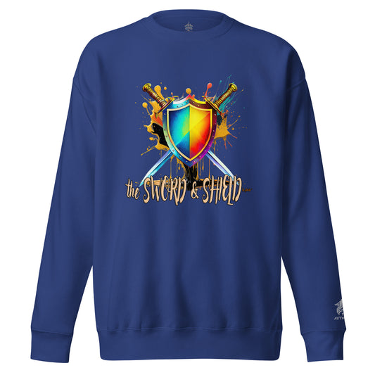 the SWORD & SHIELD 'Defender' Sweatshirt