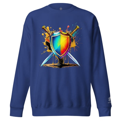 the SWORD & SHIELD 'Defender' Sweatshirt