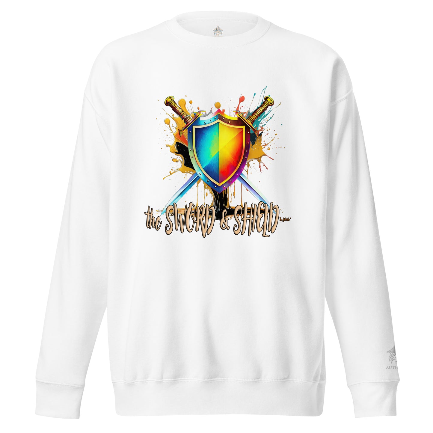 the SWORD & SHIELD 'Defender' Sweatshirt