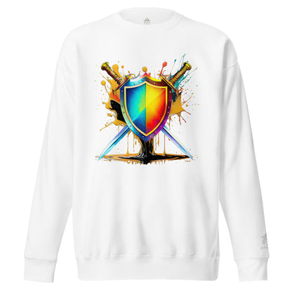 the SWORD & SHIELD 'Defender' Sweatshirt