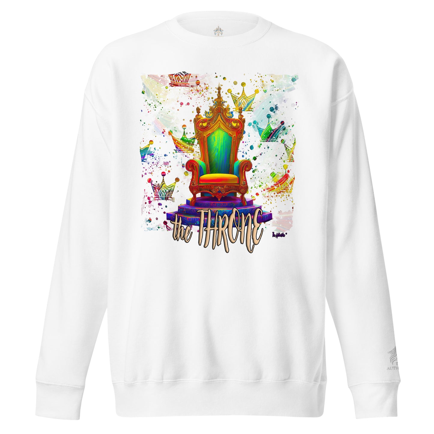 the THRONE 'Ruler' Sweatshirt