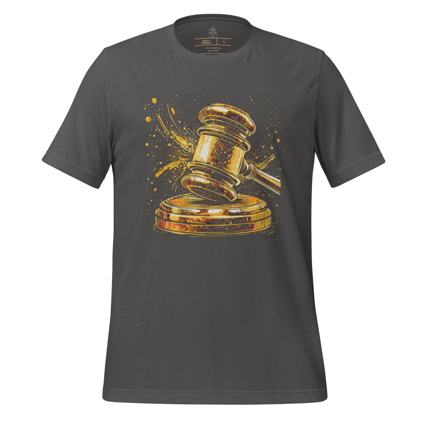 the GAVEL 'Decider' T-Shirt